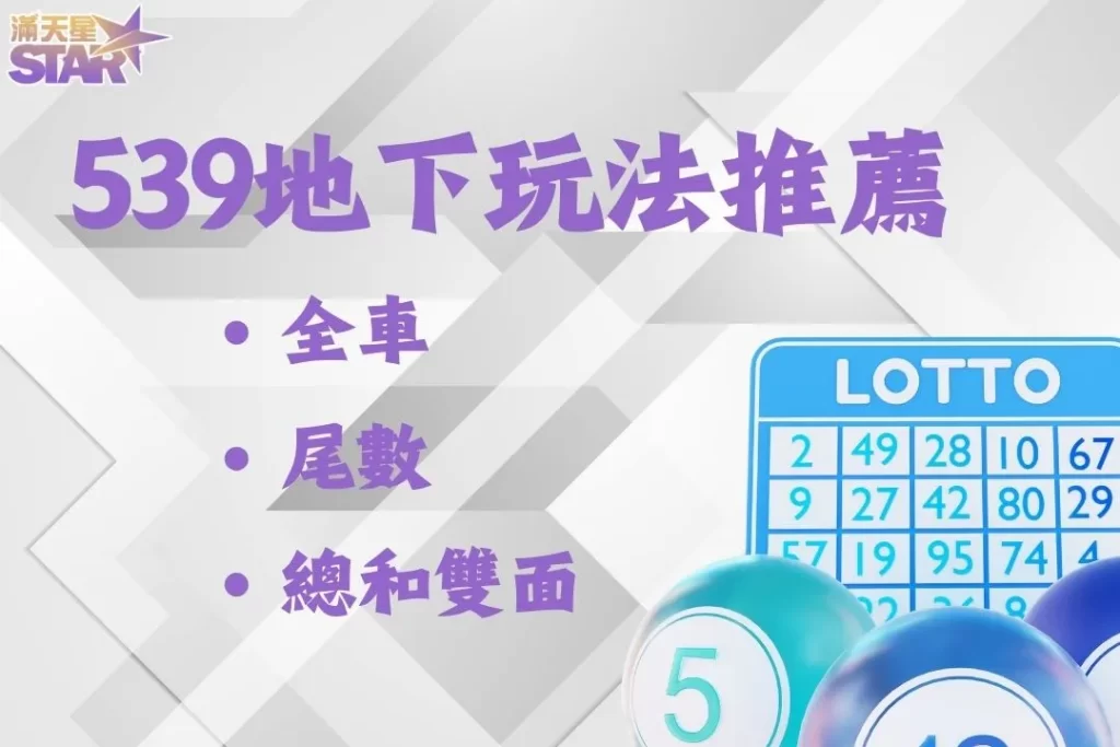 樂透彩539