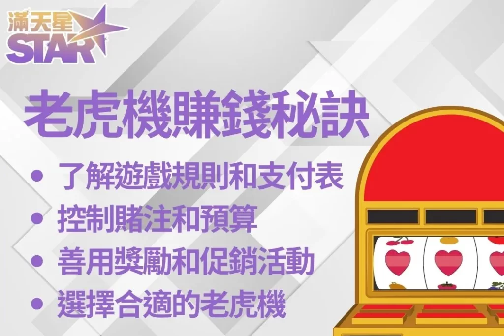 老虎機賺錢秘訣 線上老虎機 老虎機破解